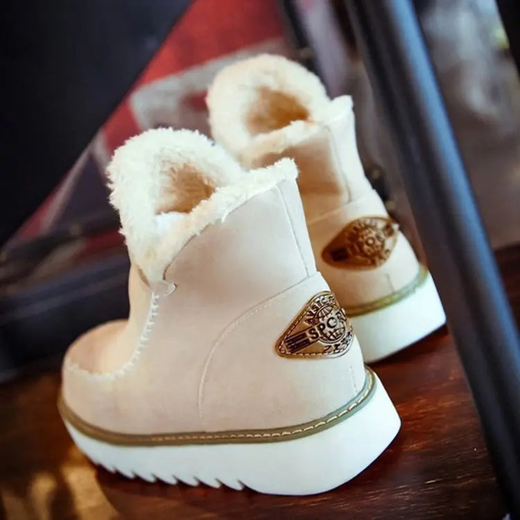 Bottes de neige antidérapantes – Chaleur et sécurité pour l'hiver ORIS WEAR