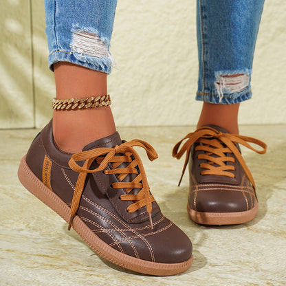Baskets rétro à lacets ORIS WEAR