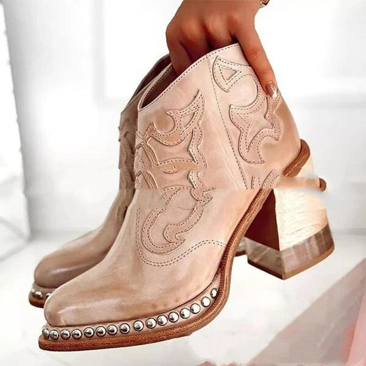 Bottines Élégantes – Style Automne/Hiver Européen ORIS WEAR