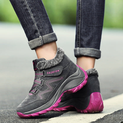 Chaussures de randonnée , en cuir véritable ORIS WEAR