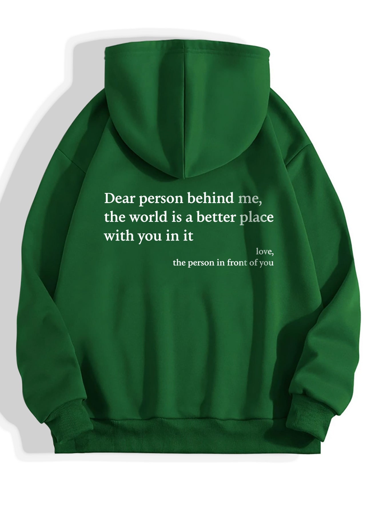 Sweat à Capuche Inspirant – Élégance et Confort Unisexe ORIS WEAR