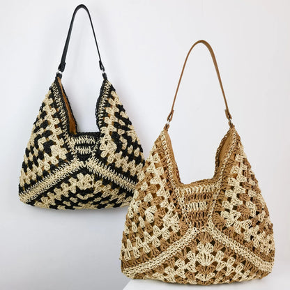 Sac Salima Chic Artisanal Bicolore ORIS WEAR
