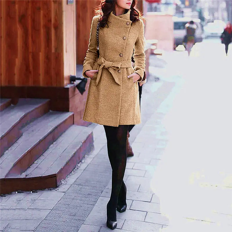 Manteau en laine femme – Chic et chaud ! ORIS WEAR