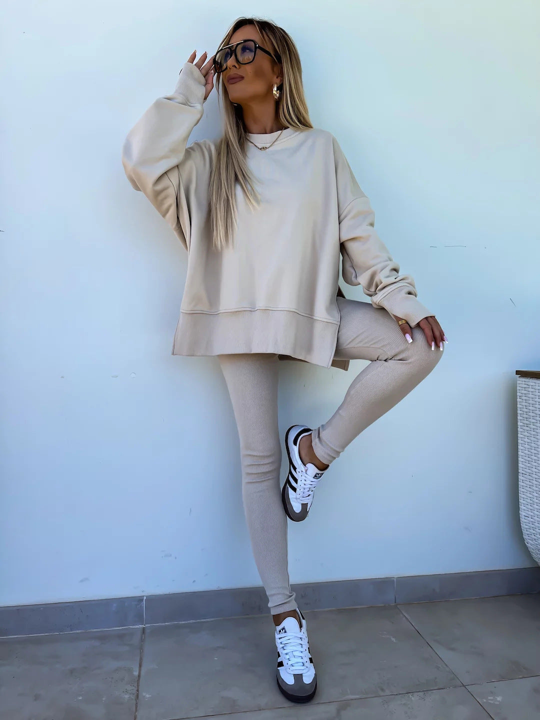 Ensemble pull et pantalon femme – Confort et style moderne ! ORIS WEAR
