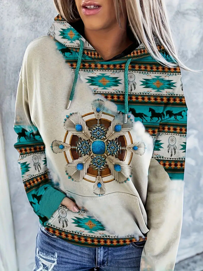 Hoodie Élisa Style Ethnique ORIS WEAR