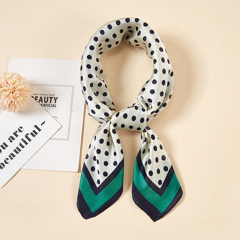 Foulard "Rétro Chic" en Soie ORIS WEAR
