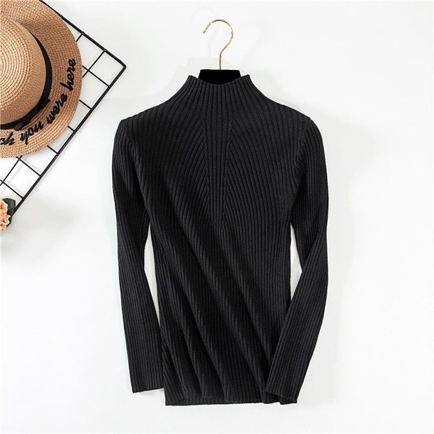 Pull demi-col enfilé pour femme ORIS WEAR