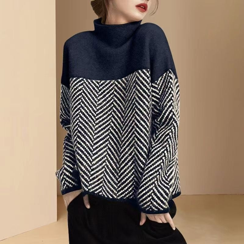 Pull col roulé épaissi – Chaleur et style pour l'hiver ! ORIS WEAR