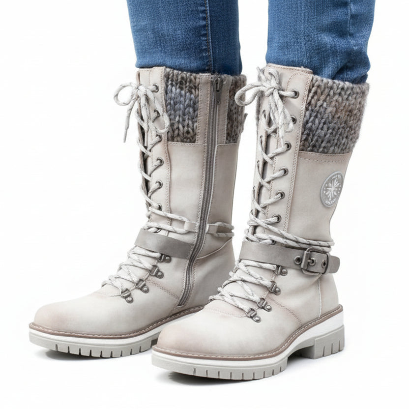 Bottines Femme à Talon Carré ORIS WEAR