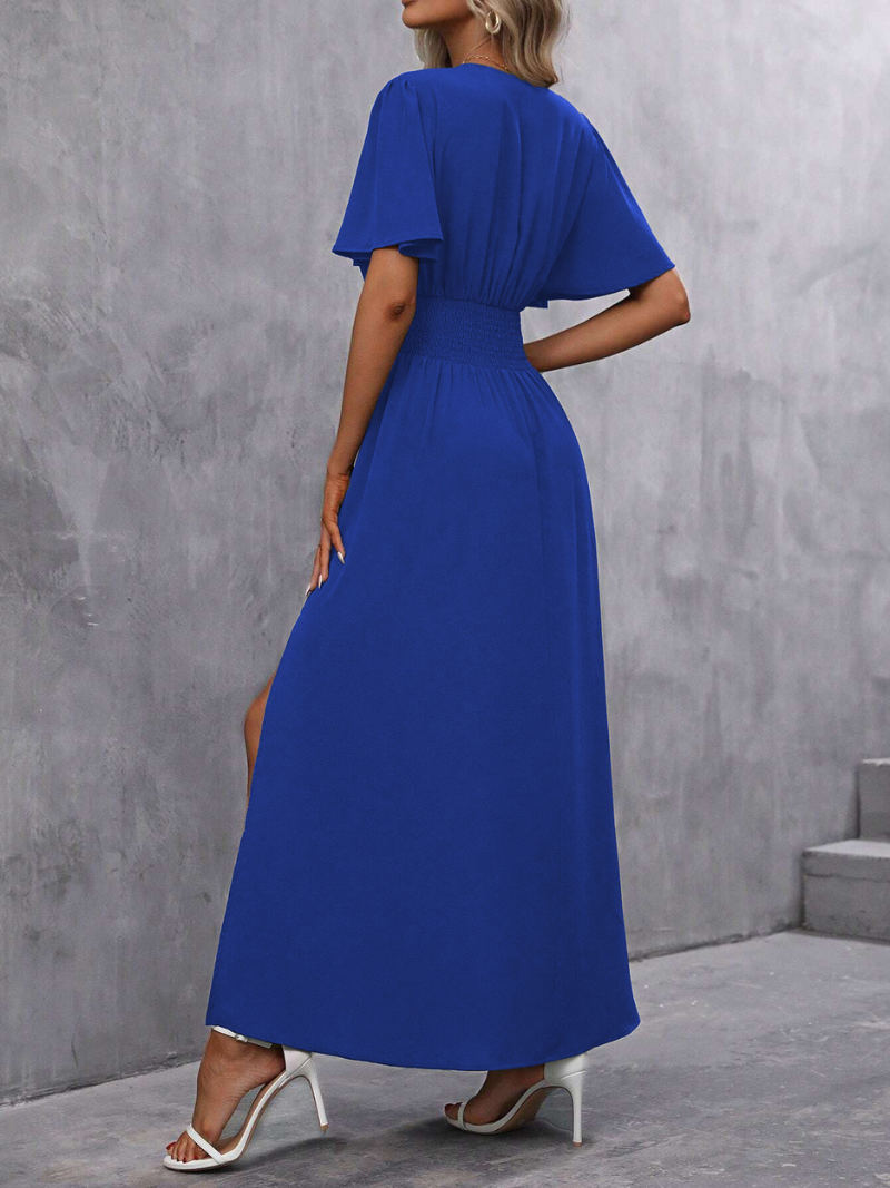 Robe Fendue Élégante et Tendance Pour Femme ORIS WEAR