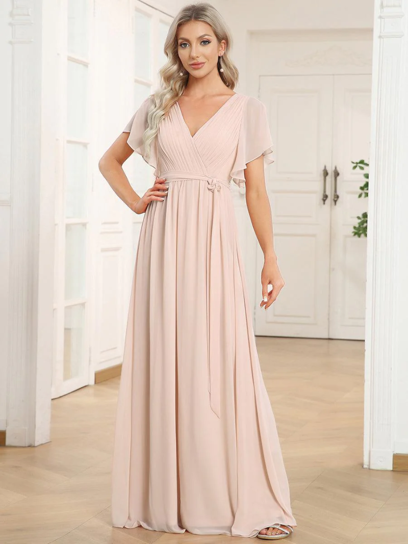 Robe Demoiselle d’Honneur Haute Taille ORIS WEAR