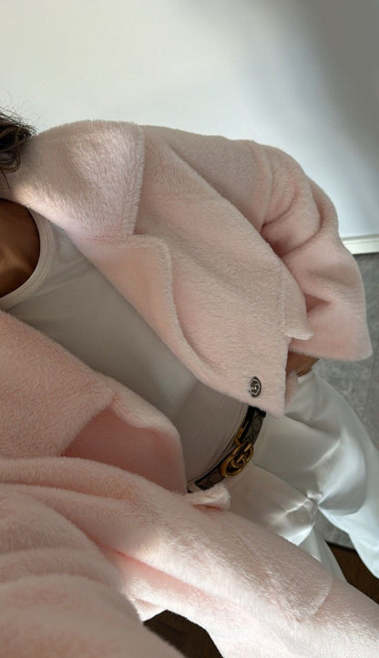 Manteau Doux en Fausse Fourrure ORIS WEAR
