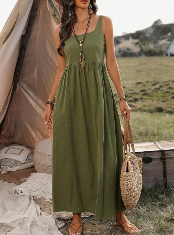 Robe à manches 100% coton ORIS WEAR