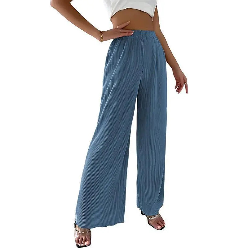 pantalon plissée ample et fluide pour un style tout en légèreté ORIS WEAR