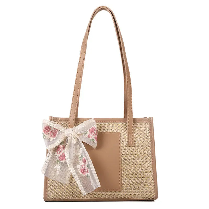 Sac Shopper Tissé Texture Raffinée ORIS WEAR