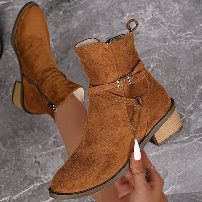 Bottines Ikon – Style chic, confort au quotidien ORIS WEAR