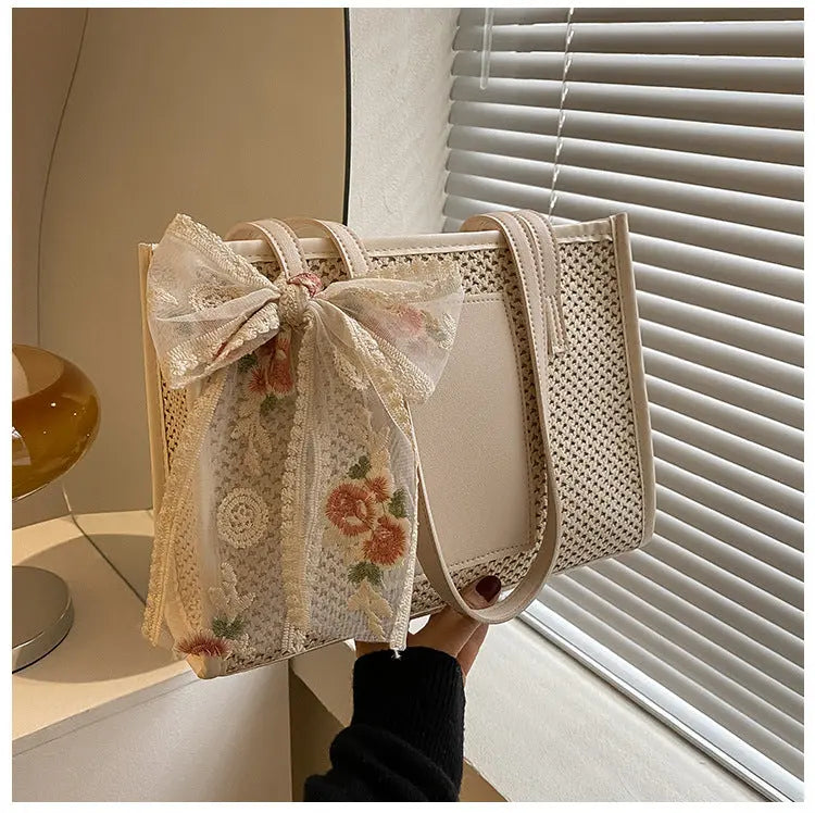 Sac Shopper Tissé Texture Raffinée ORIS WEAR