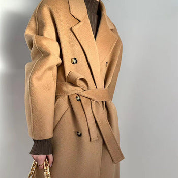 Manteau Aurélie Cachemire Élégance ORIS WEAR