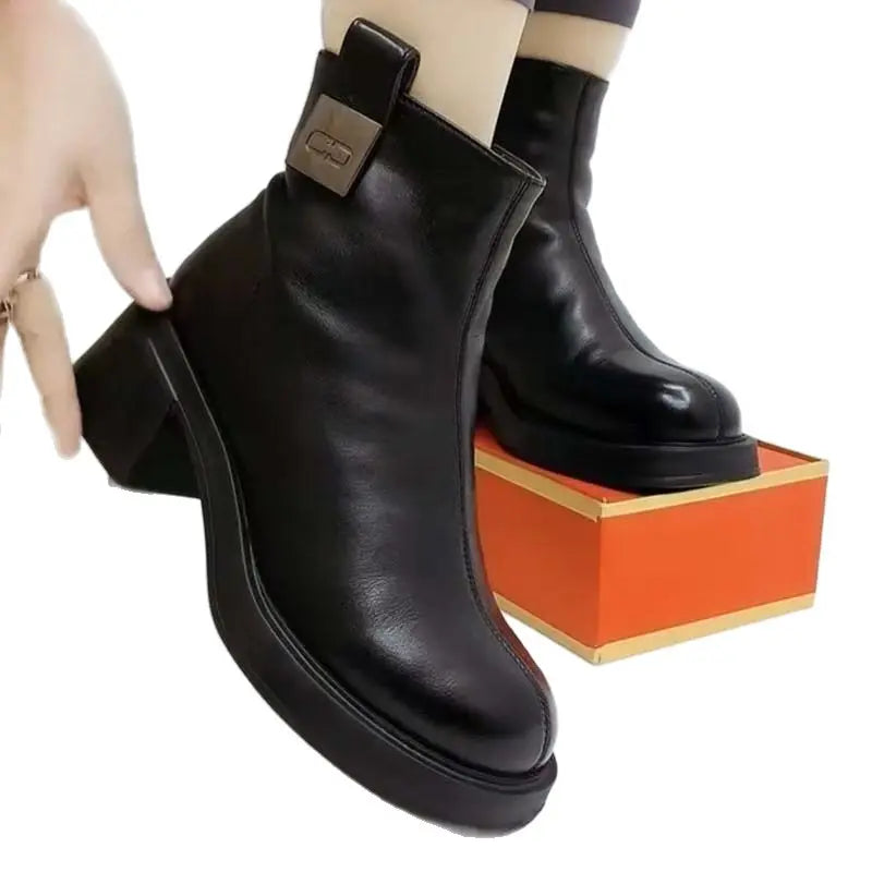 Bottines Streetwear Zip Métallique ORIS WEAR