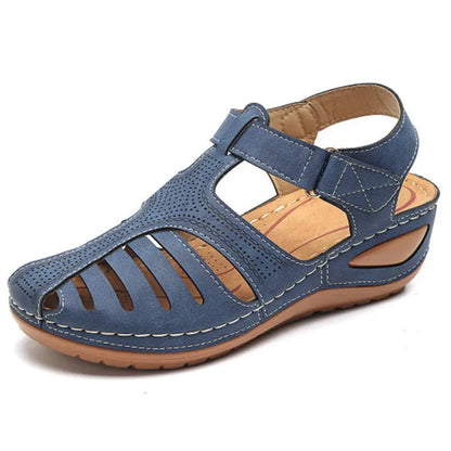 Sandales Rétro à Talon Compensé ORIS WEAR