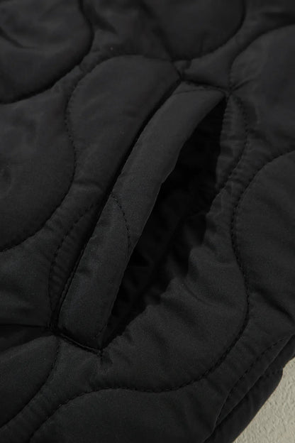 Gilet sans manches zippé à capuche avec cordon de serrage ORIS WEAR