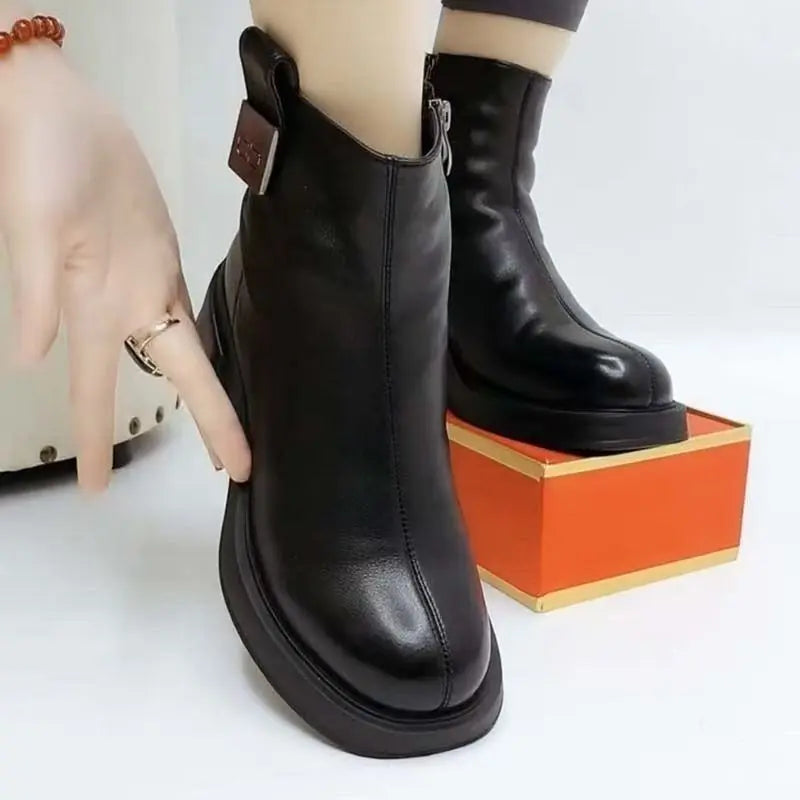 Bottines Streetwear Zip Métallique ORIS WEAR