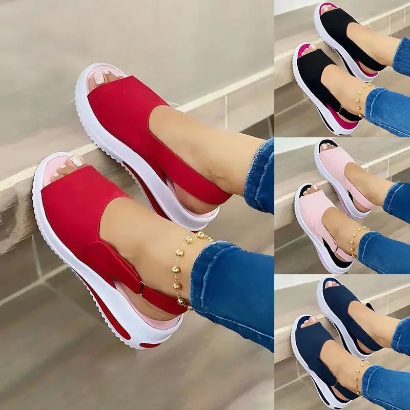 Mode femme de soirée rouge — ORIS WEAR