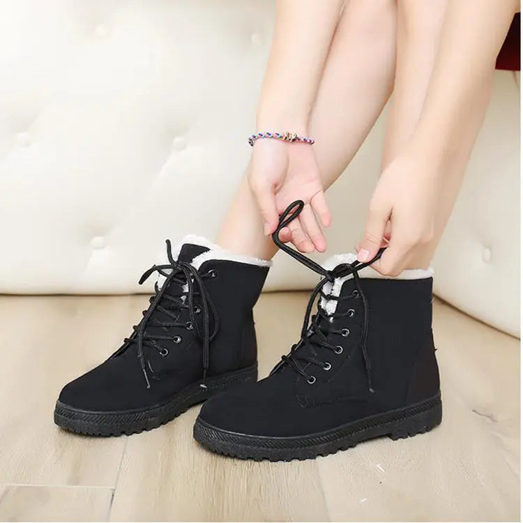 Ankle Boots Cosy Ajustables Style Casual ORIS WEAR