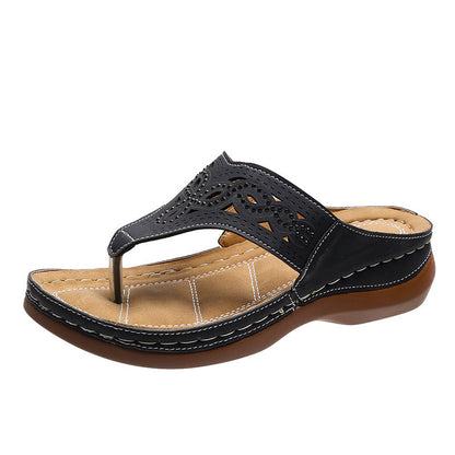 Sandales compensées à bout clip ORIS WEAR