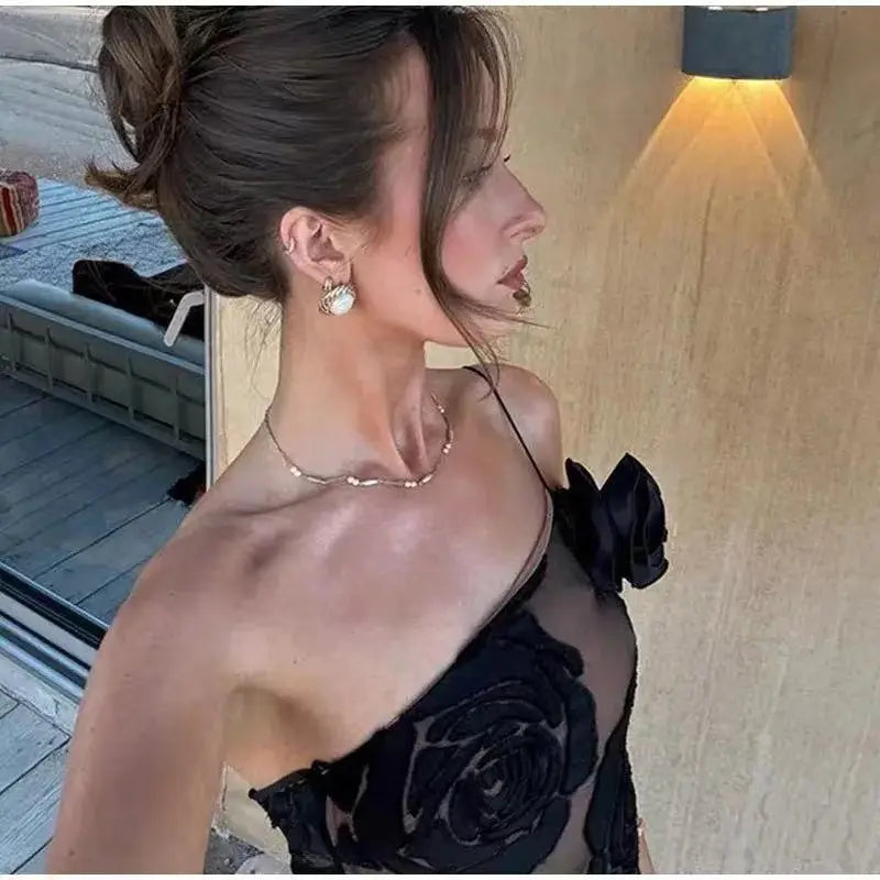 Robe a Florale Sculptée ORIS WEAR