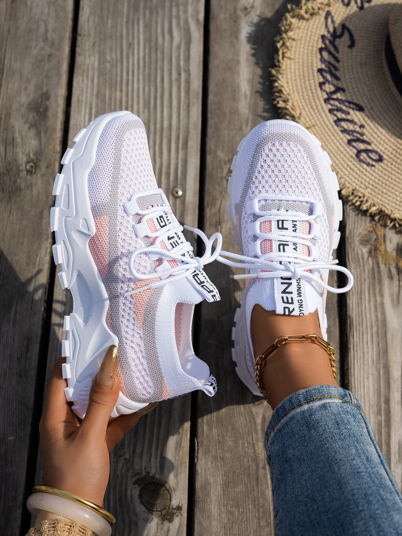 Baskets femme Flyknit respirantes ORIS WEAR