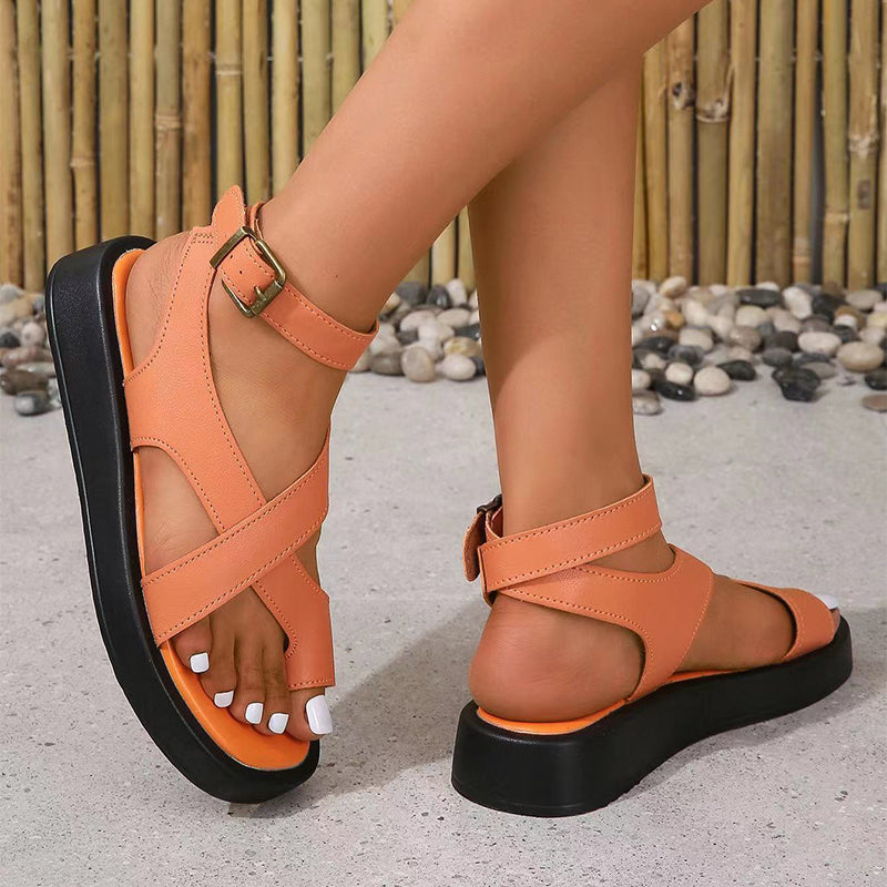Mode femme de plage orange — ORIS WEAR