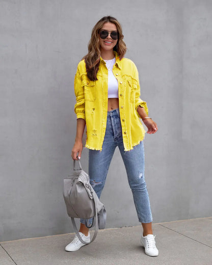 Chemise-Veste Déchirée Tendance ORIS WEAR