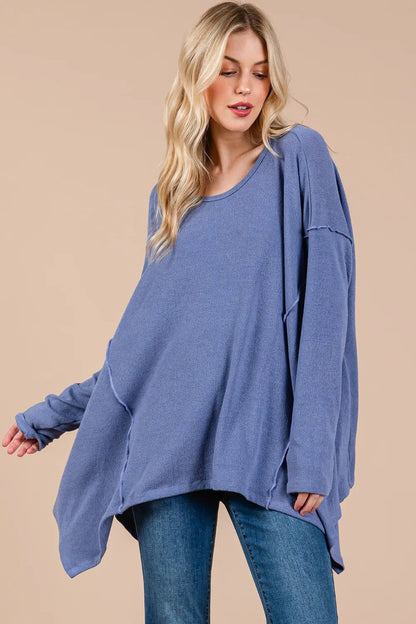 Élodie Élégance Asymétrique Moderne ORIS WEAR