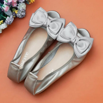 Sandales Plates en Cuir Souple ORIS WEAR