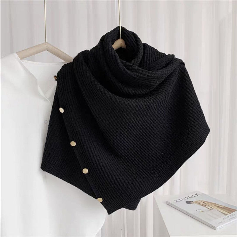 Cape snood femme en cachemire ORIS WEAR