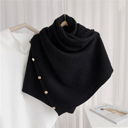 Cape snood femme en cachemire ORIS WEAR