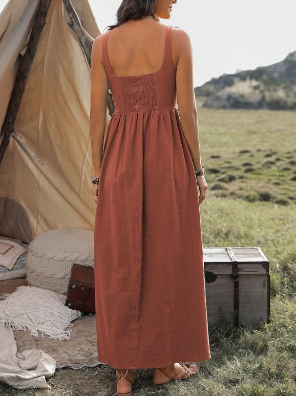 Robe à manches 100% coton ORIS WEAR