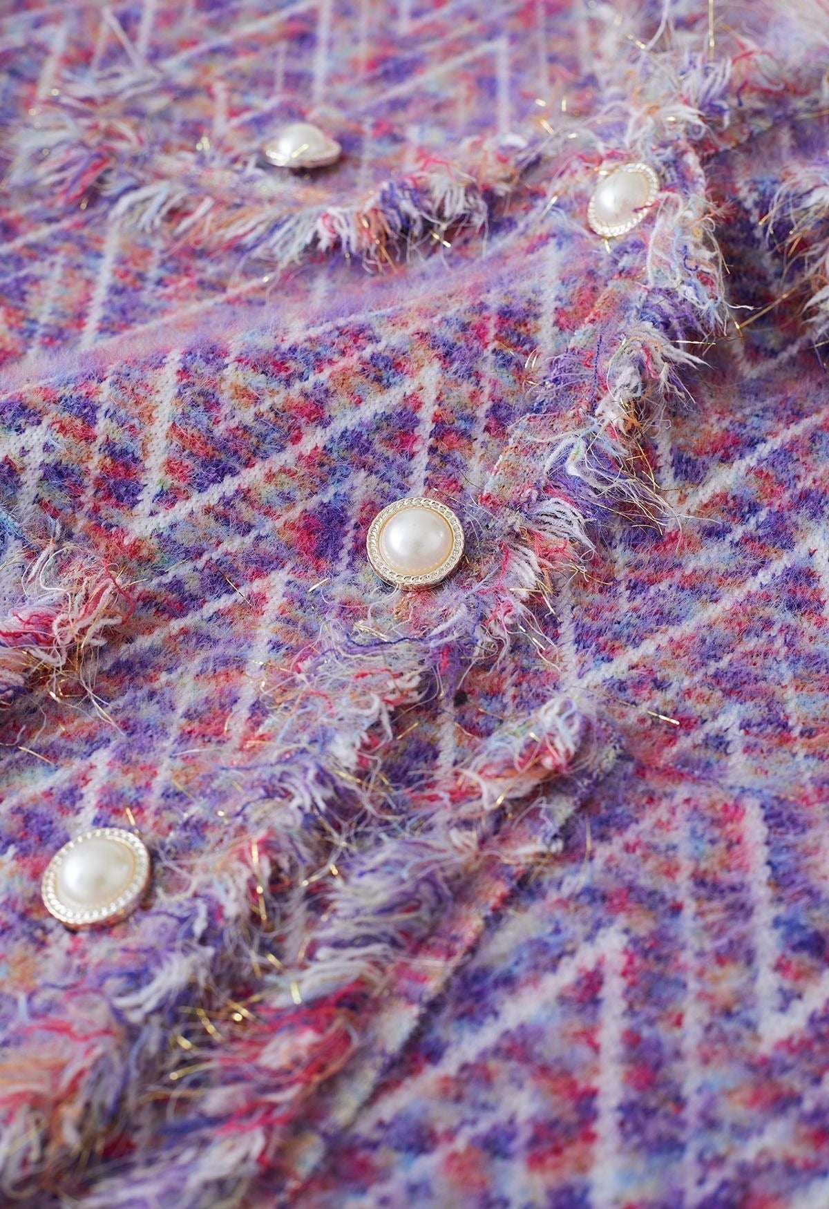 Veste Tissée Bohème Chic ORIS WEAR