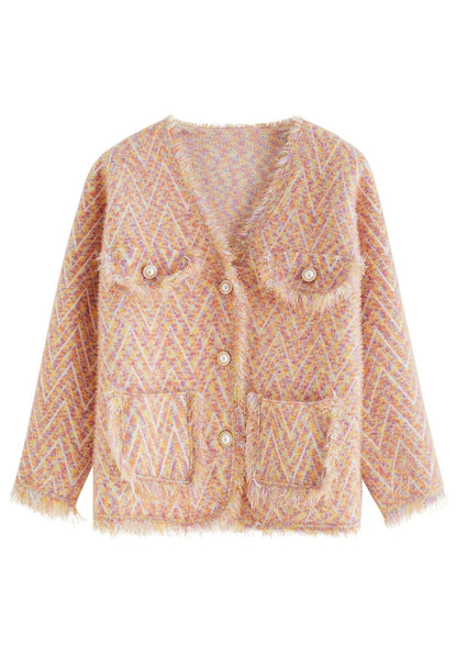 Veste Tissée Bohème Chic ORIS WEAR