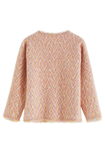 Veste Tissée Bohème Chic ORIS WEAR
