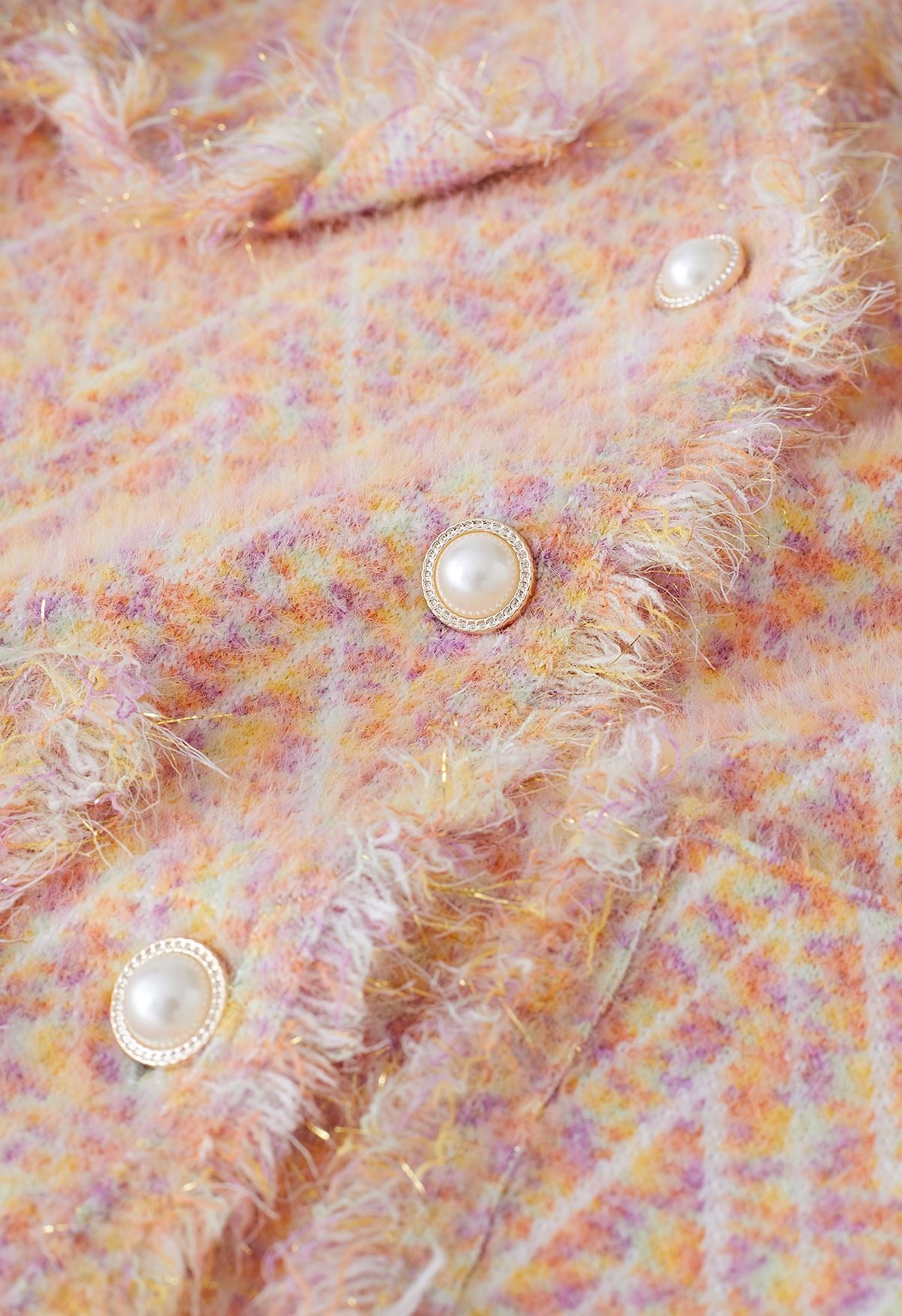 Veste Tissée Bohème Chic ORIS WEAR