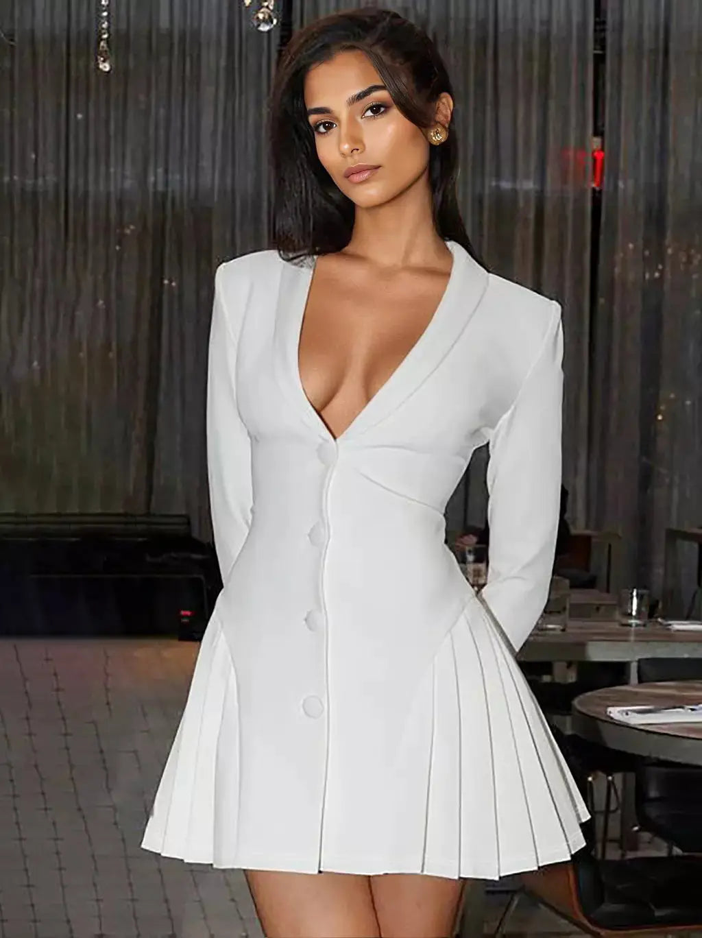 Robe Smoking Opéra Tailleur Féminin ORIS WEAR