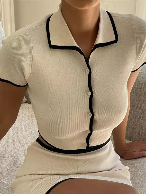Ensemble Rive Gauche Contraste Allure ORIS WEAR