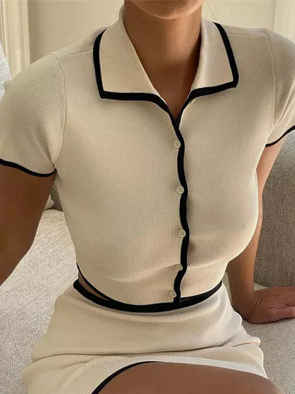Ensemble Rive Gauche Contraste Allure ORIS WEAR