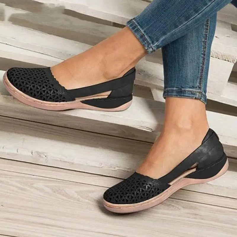 Sandales Élégantes Baotou à Découpes Fines ORIS WEAR
