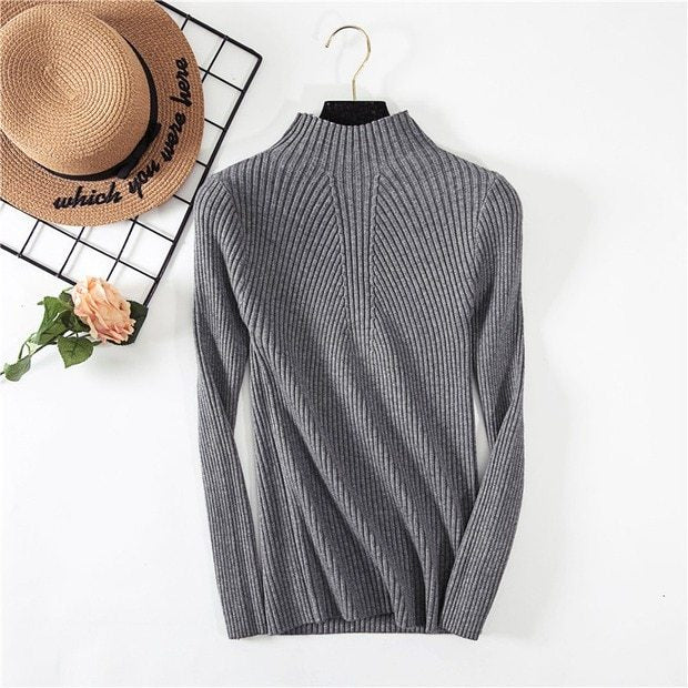 Pull demi-col enfilé pour femme ORIS WEAR