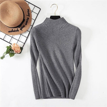 Pull demi-col enfilé pour femme ORIS WEAR