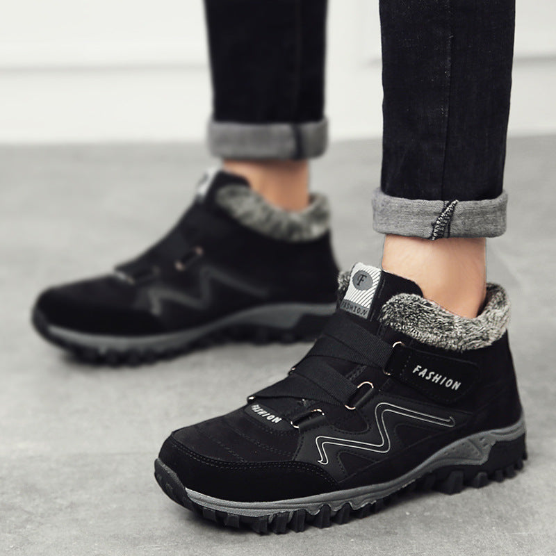 Chaussures de randonnée , en cuir véritable ORIS WEAR