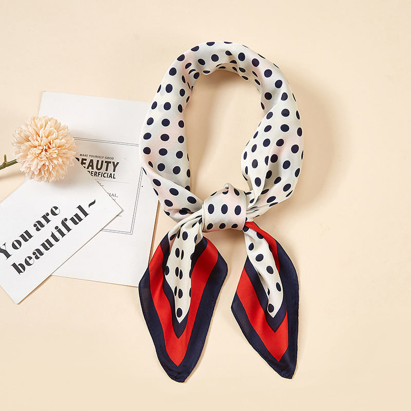 Foulard "Rétro Chic" en Soie ORIS WEAR